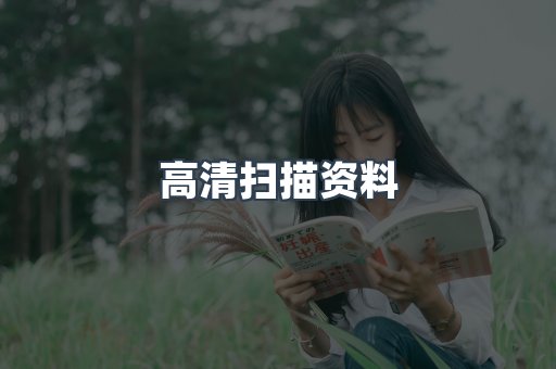 外文电子书系列